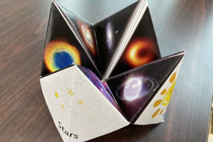 東南西北找星星