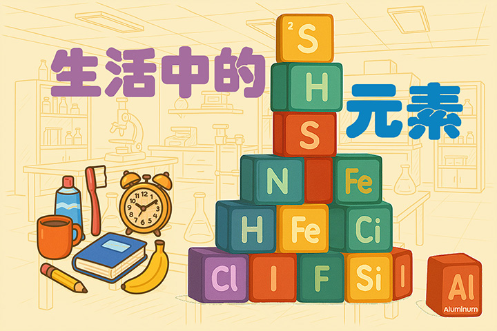 生活中的元素