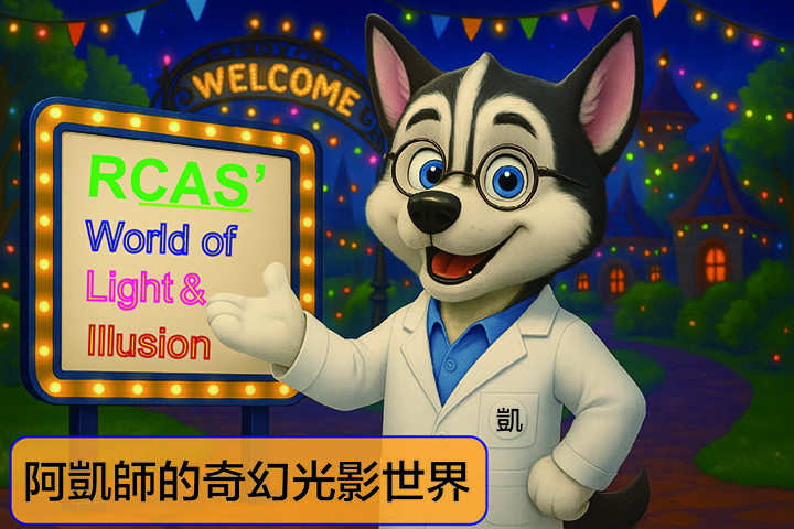 阿凱師的奇幻光影世界