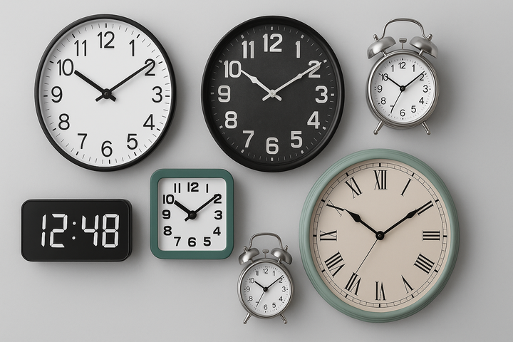 時鐘中的奧秘與神奇