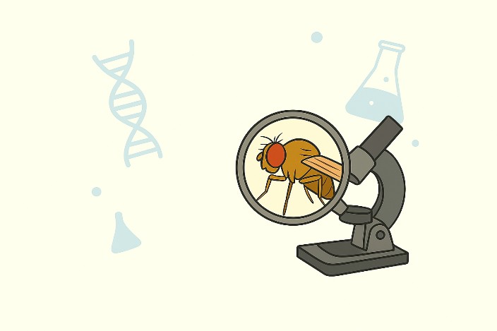 What's going (果蠅) on? 探知其果 蠅刃而解