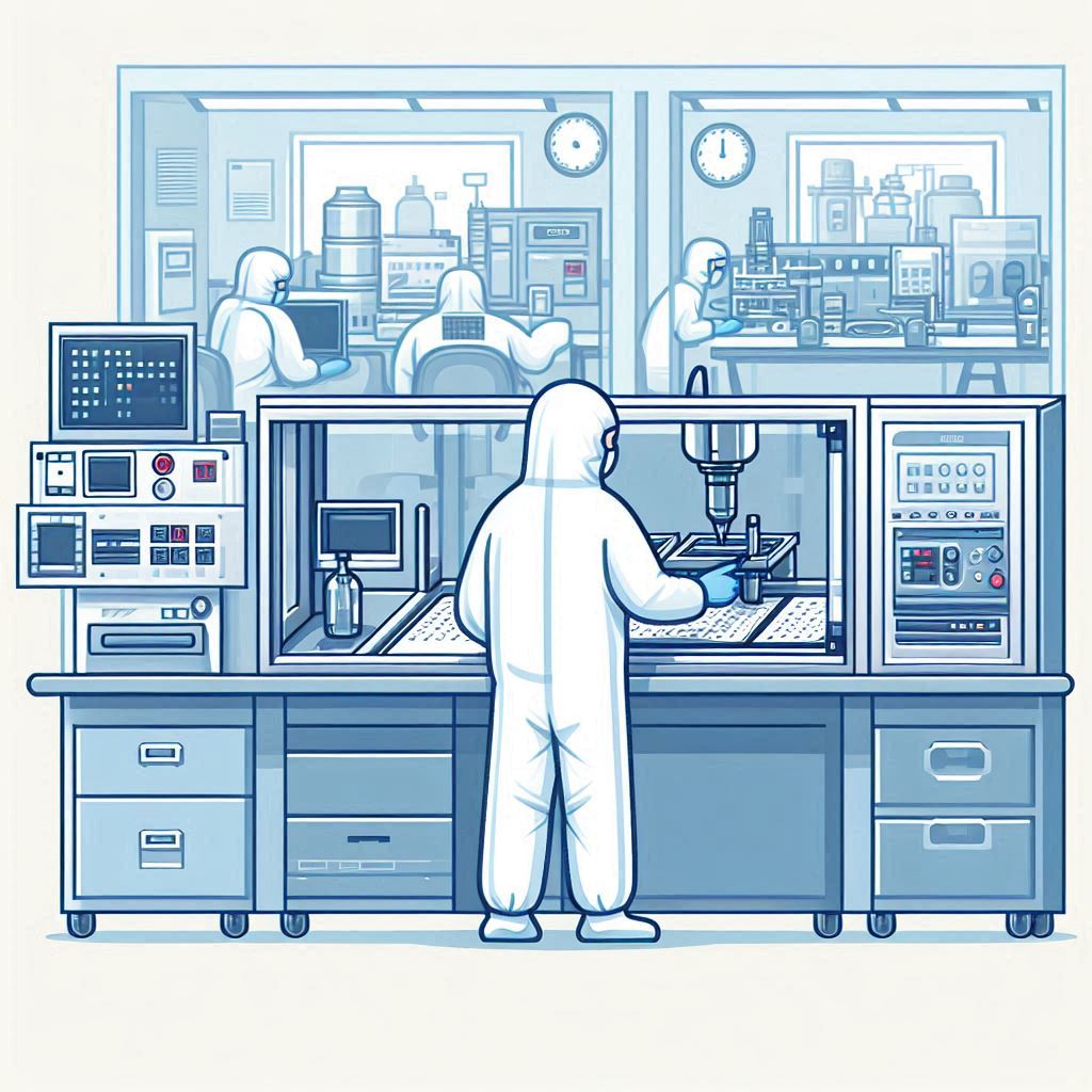 晶片誕生之旅：無塵室穿梭與元件製程體驗