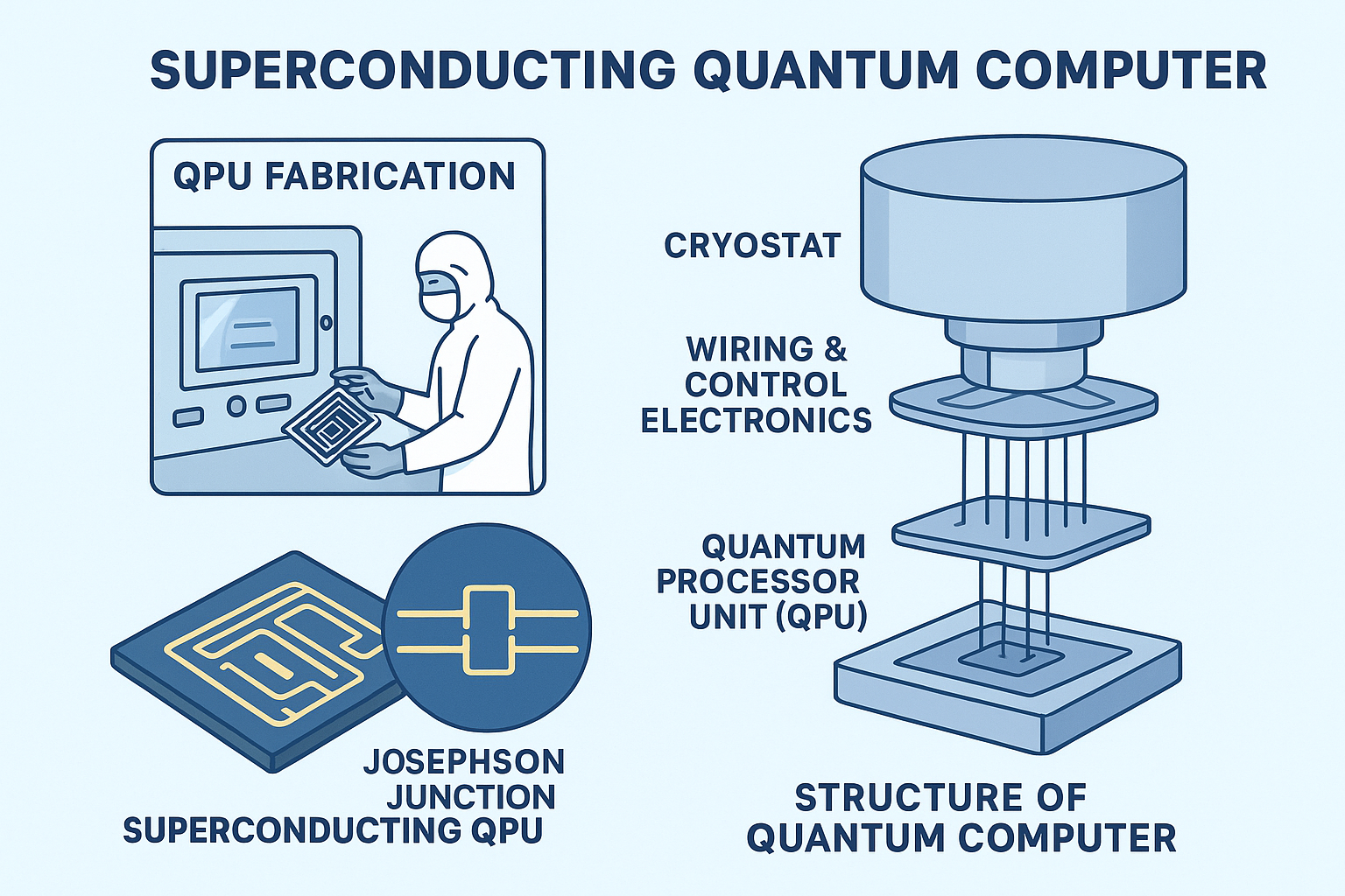 量子電腦大解密—從製作到運作 (柯忠廷老師實驗室)