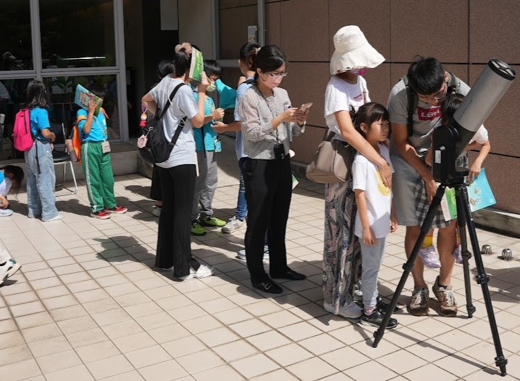 「以管窺天」－太陽觀測