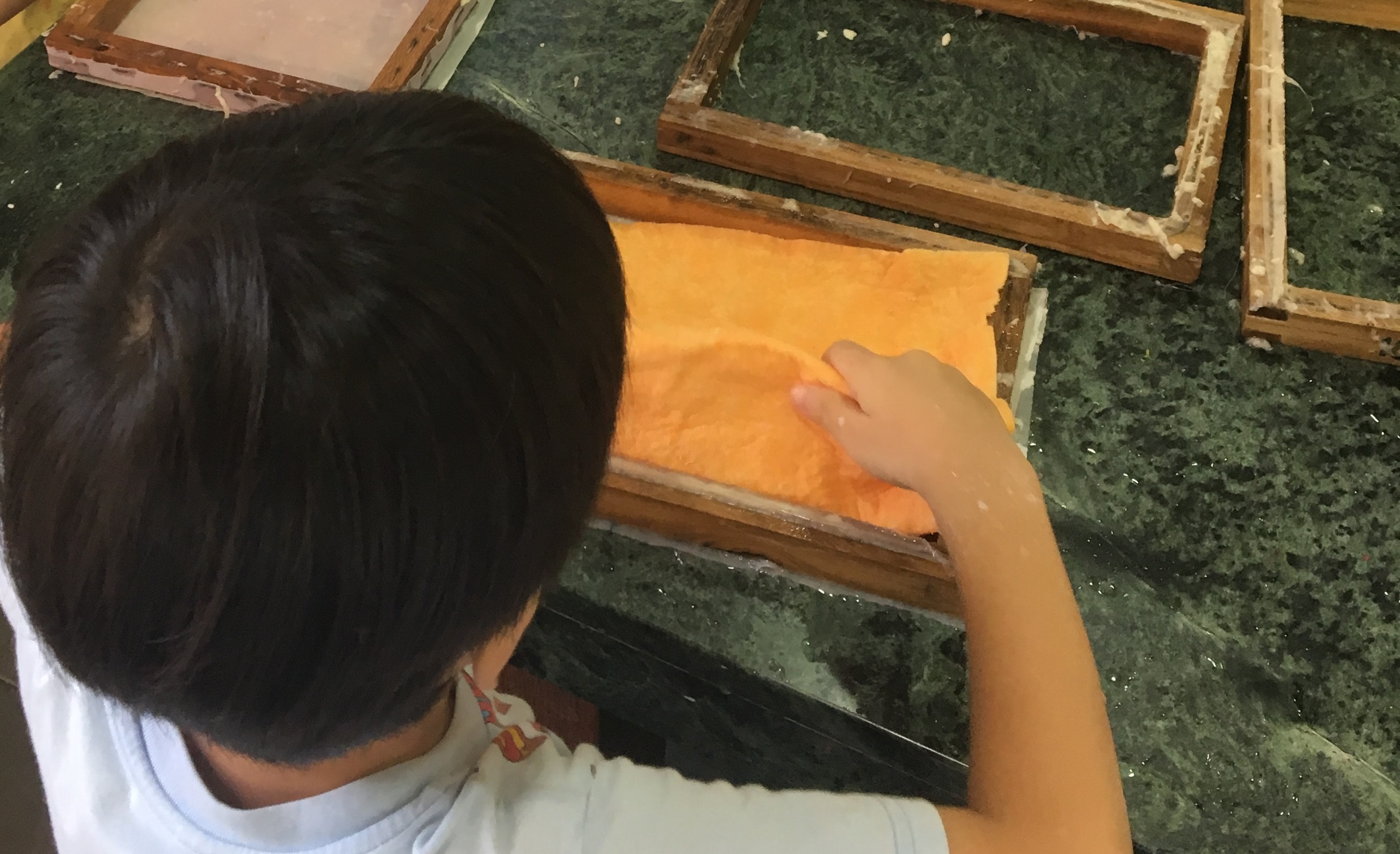 造紙小達人:手抄紙體驗活動