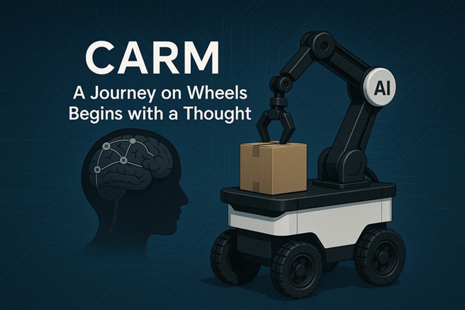 意念啟程-腦控取物車