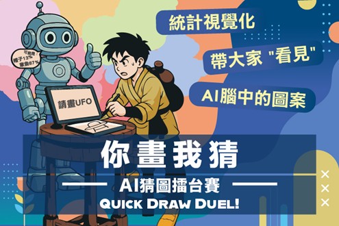 你畫我猜- AI 猜圖擂台賽!