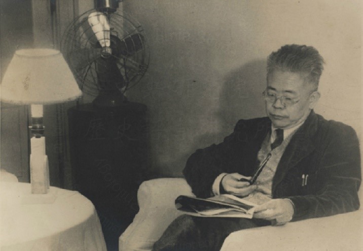 百年人物誌—傅斯年暨傅圖簡介