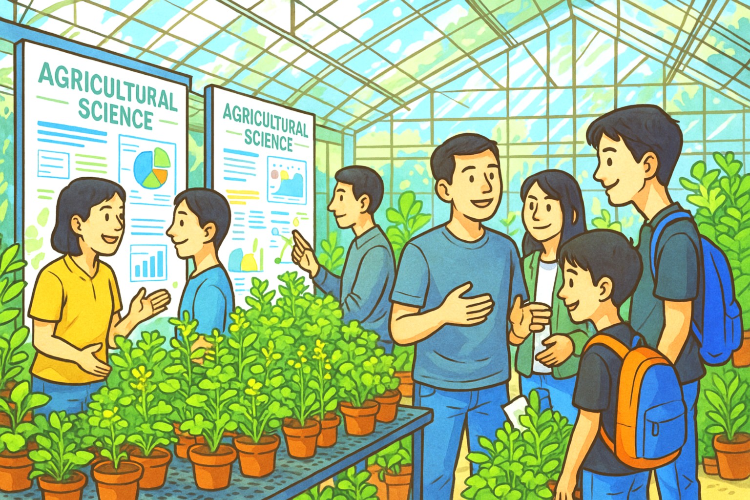 固碳到綠能：淨零農業新未來 (研發成果展覽)