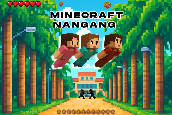 飛越時空：從空拍到麥塊･見證城市變遷