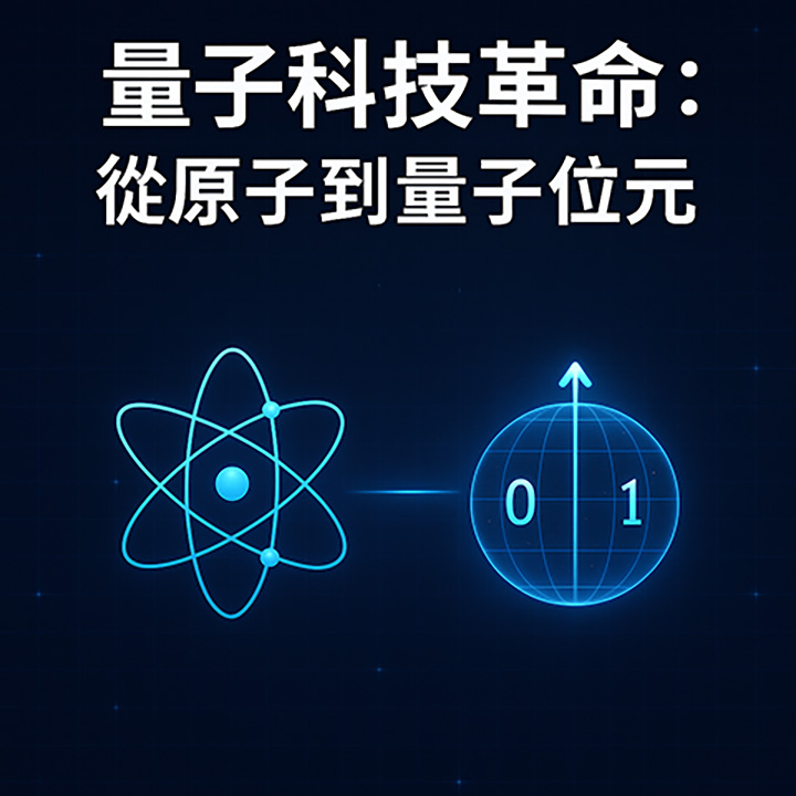量子科技革命：從原子到量子位元