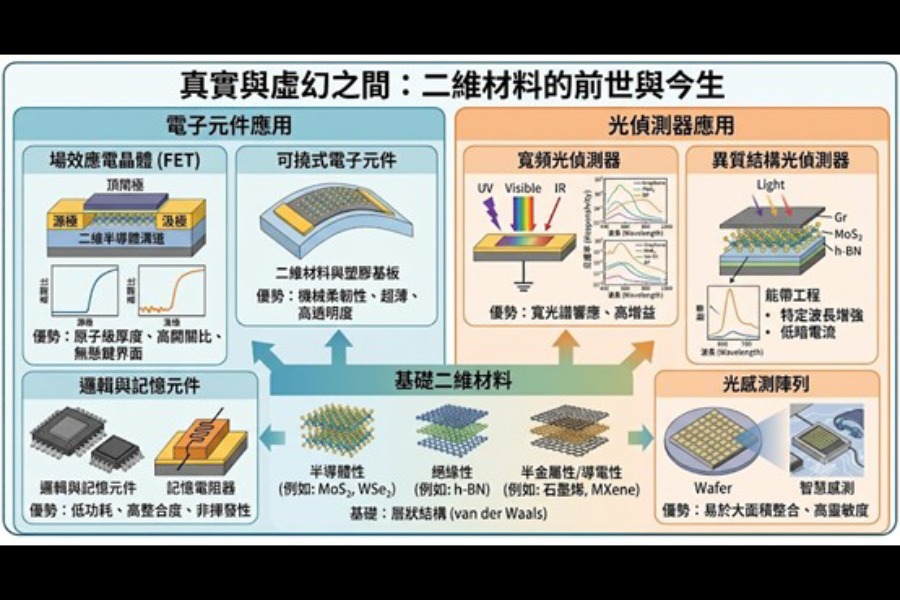 真實與虛幻之間: 二維材料的前世與今生