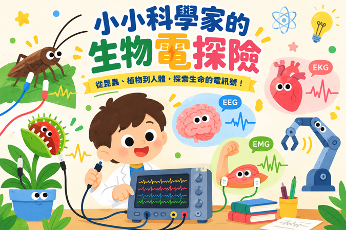 生命放電中！生物電大冒險