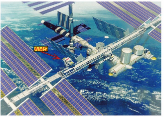 太空探索：國際太空站 ISS × 阿爾法磁譜儀 AMS